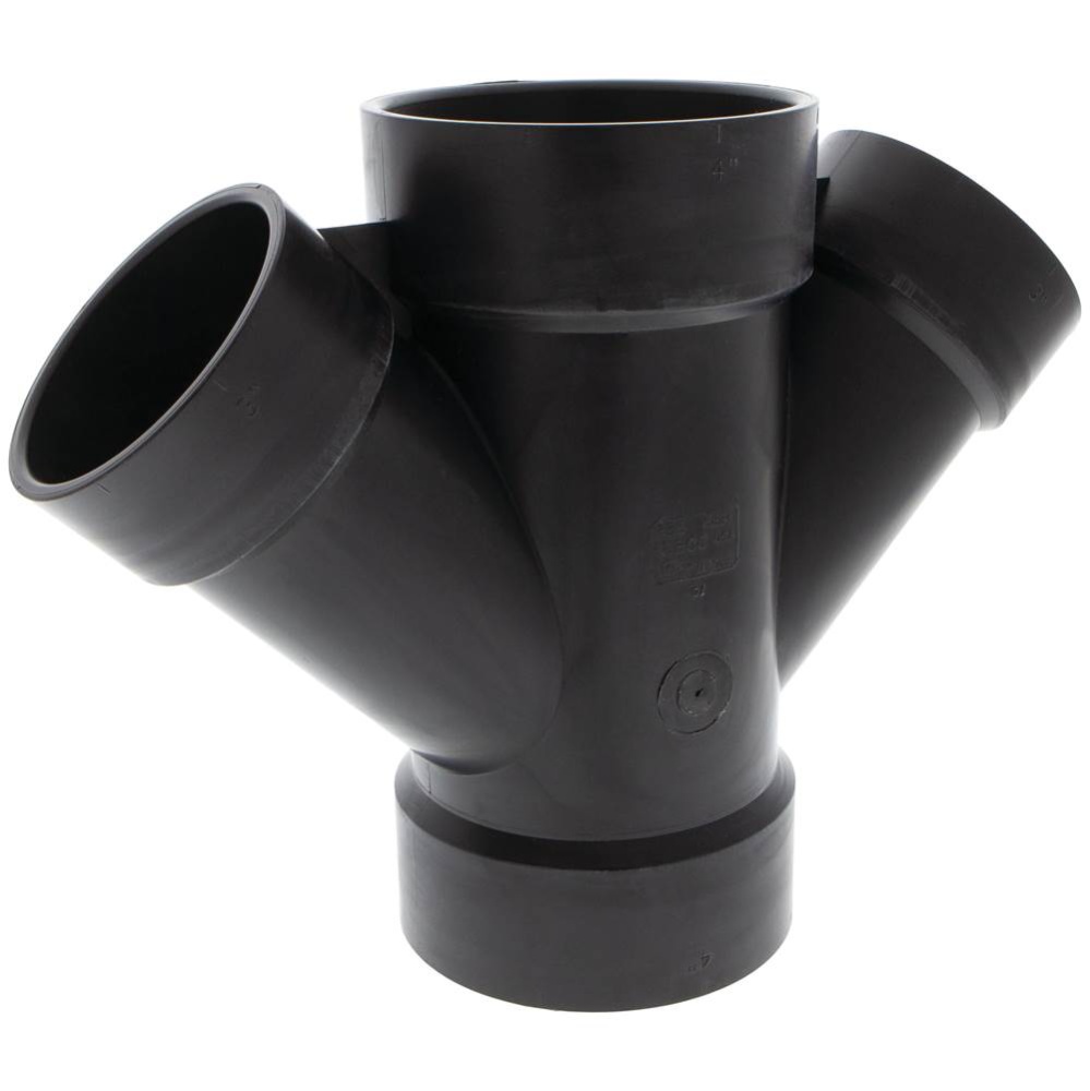 5834R 4X4X3X3 HXHXH 45 DBLE WYE ABS