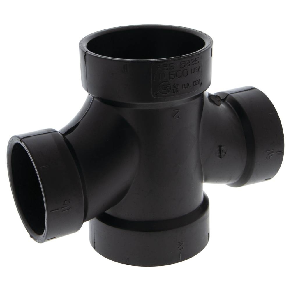 5835 2X2X11/2X11/2 HXHXH DBL SAN TEE ABS