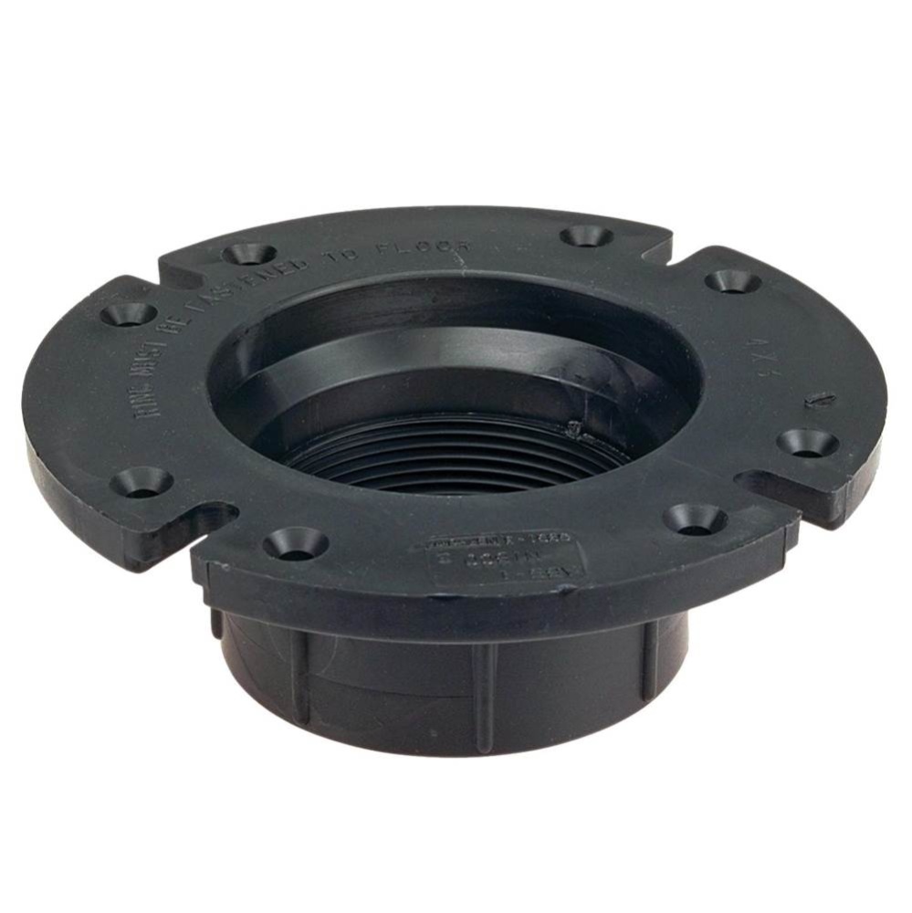58513 4X3 FIPt Closet Flange Abs