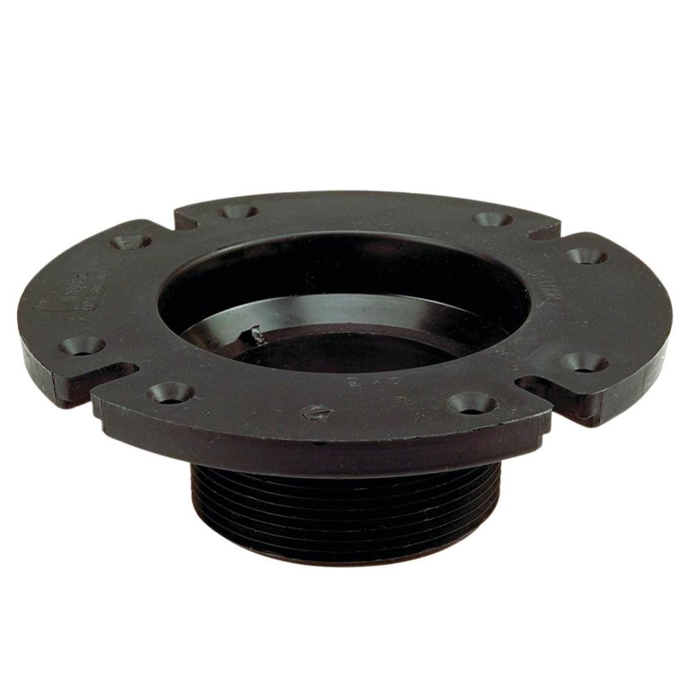 5851 4 HUB CLOSET FLANGE ABS
