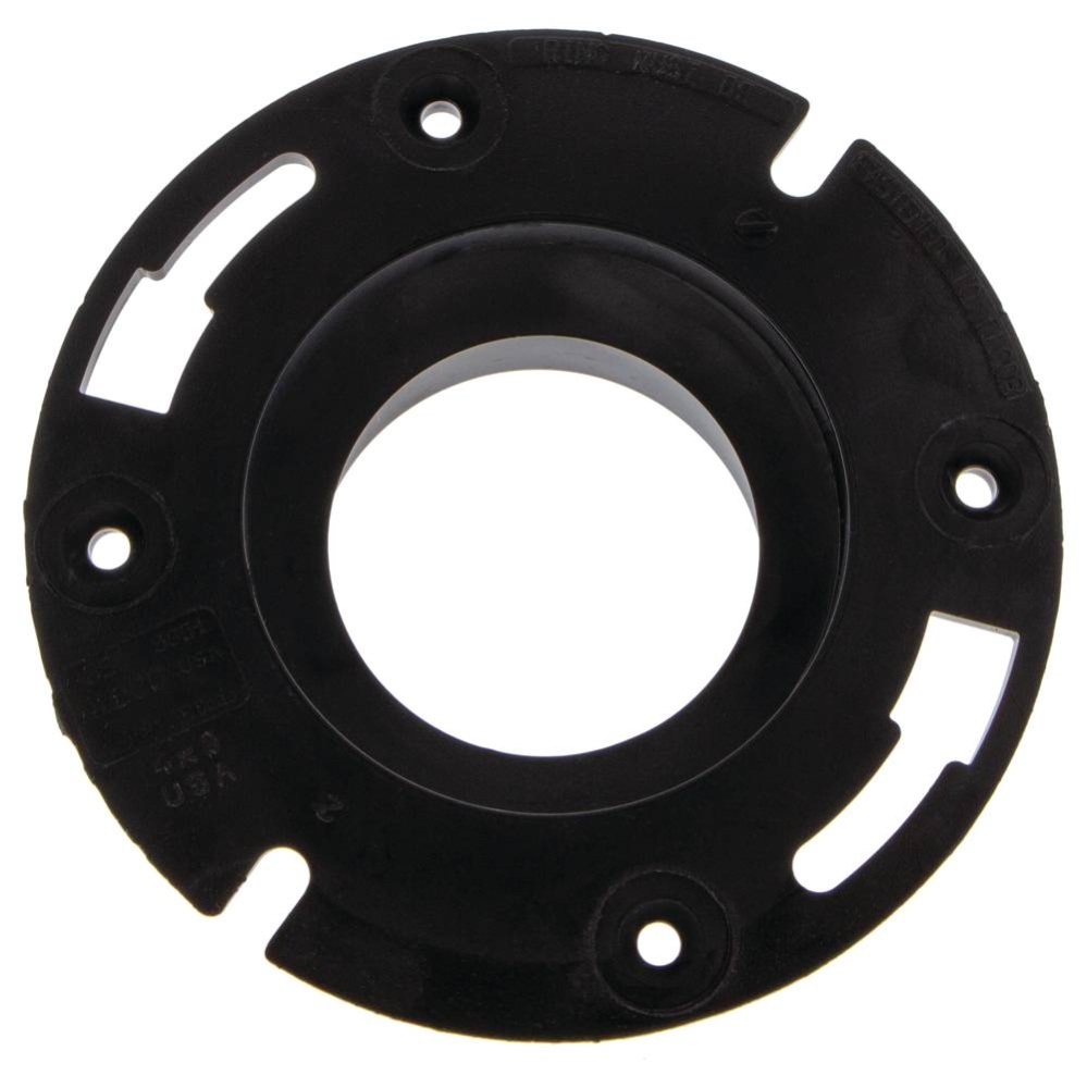 5851 4X3 HUB CLOSET FLANGE ABS