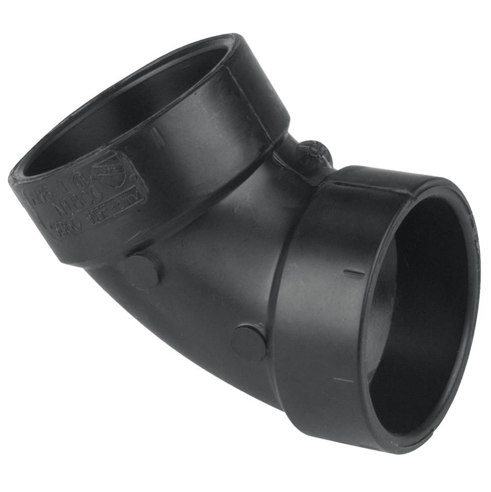 5860 11/2 Hxh 60 Elbow Abs