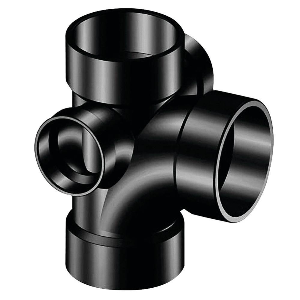 5870R 3X3X3X2X2 Hub Tee With 90 Rt/Lt Abs