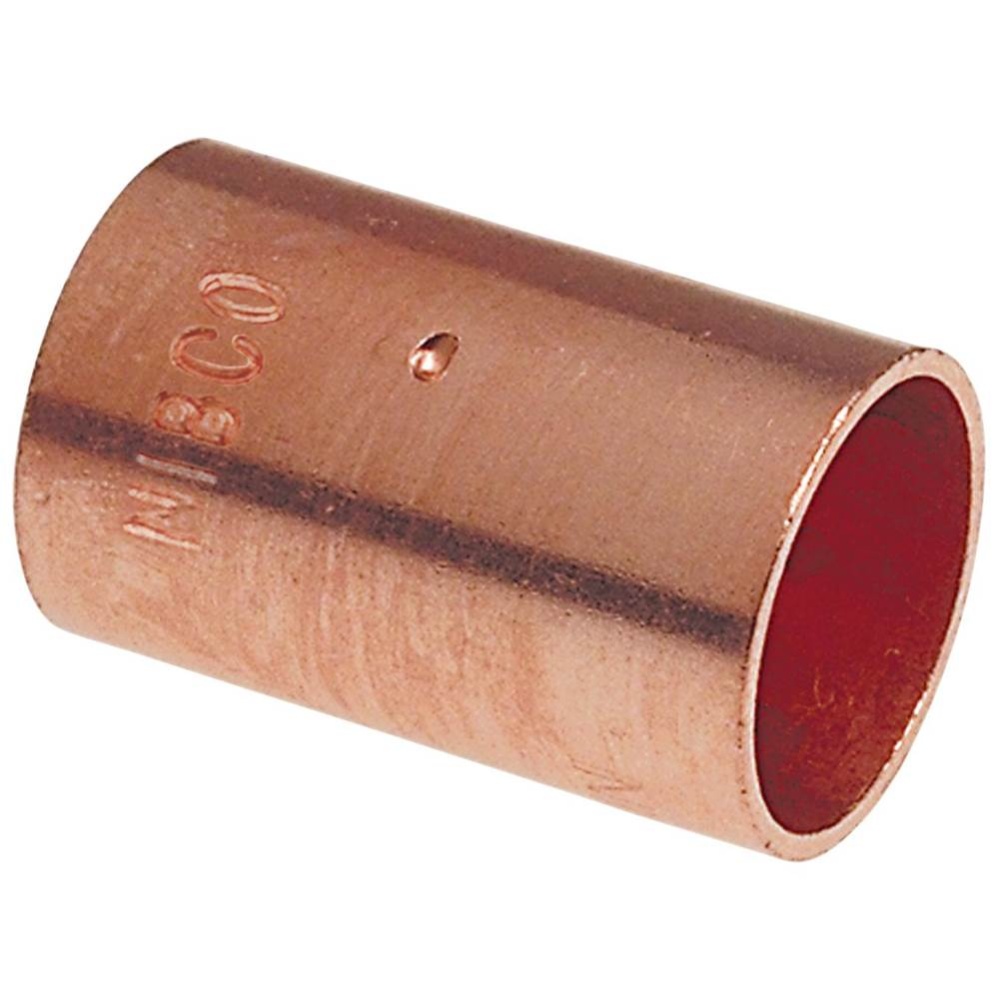 600DS 1/8 CXC DIMP-STOP COUPLING WROT
