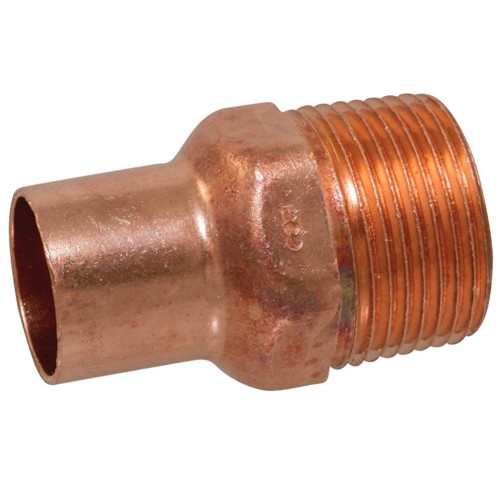 604R 3/4X1 CXM ADAPTER WROT