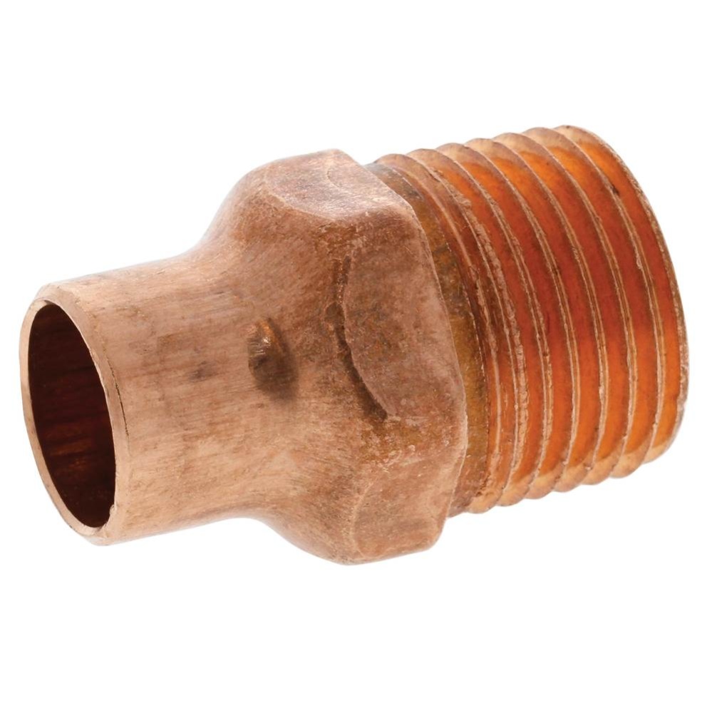 604R 3/8X1/2 CXM ADAPTER WROT