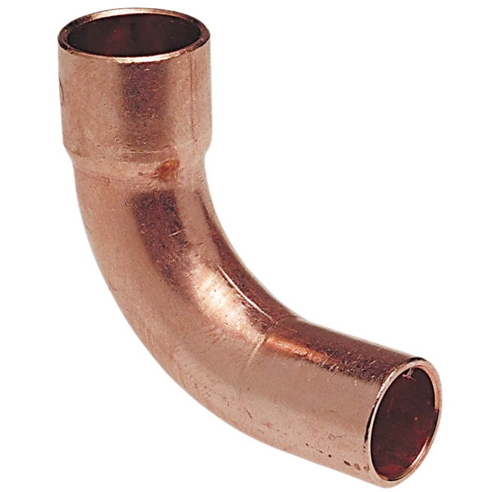 6072LT 4 FTGXC 90 LNG RAD FTG ELBOW WROT