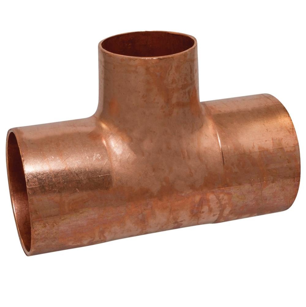 611R 2X2X11/2 CxCxC Tee Wrot