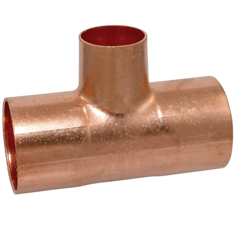 611R 11/2X11/2X1 CxCxC Tee Wrot