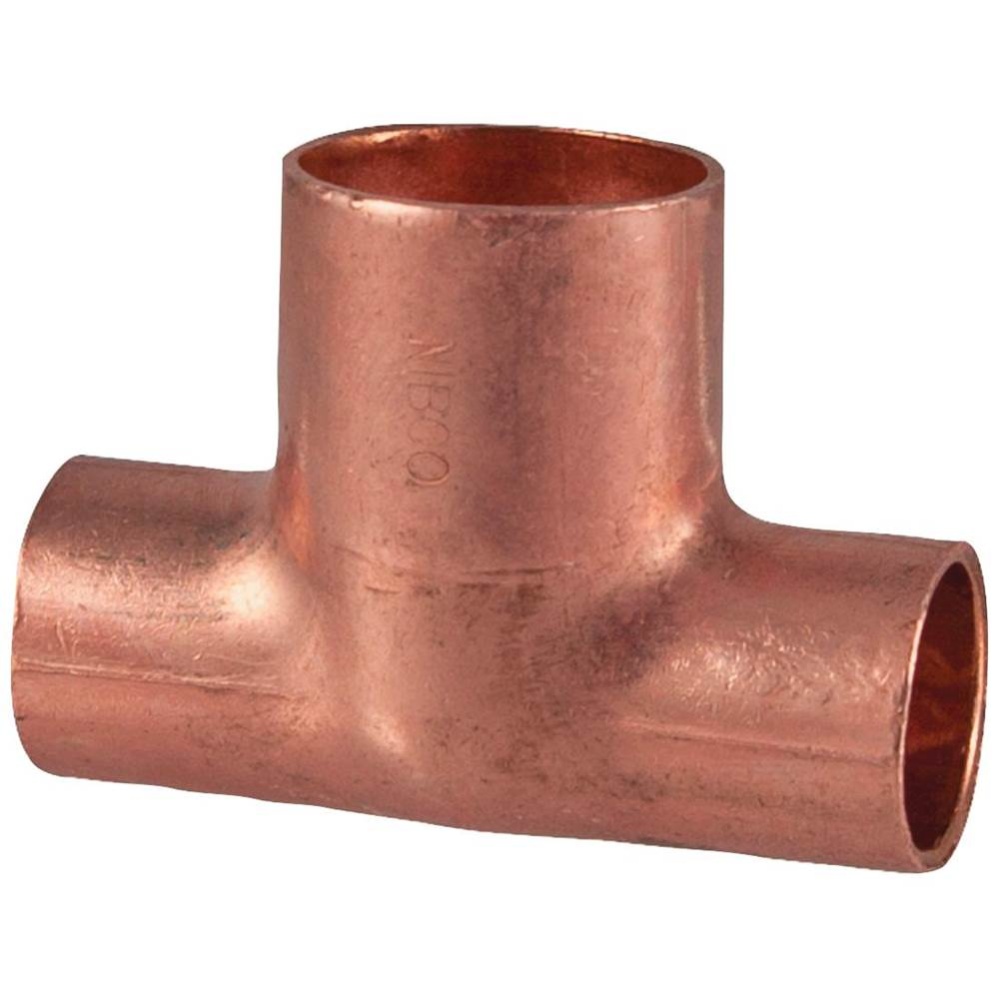 611BH 1/2X1/2X3/4 CXCXC TEE WROT