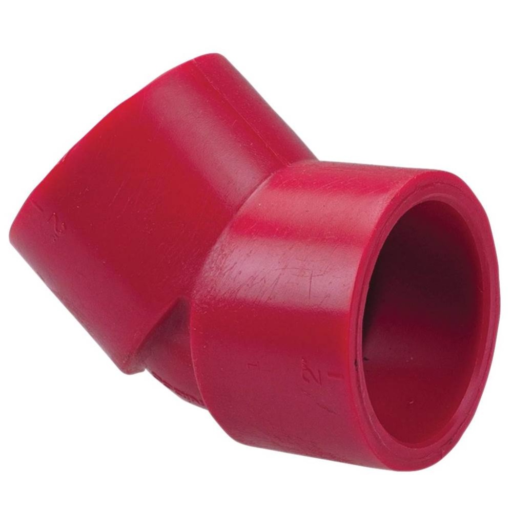 6506 3 SOC 45 ELL PVDF