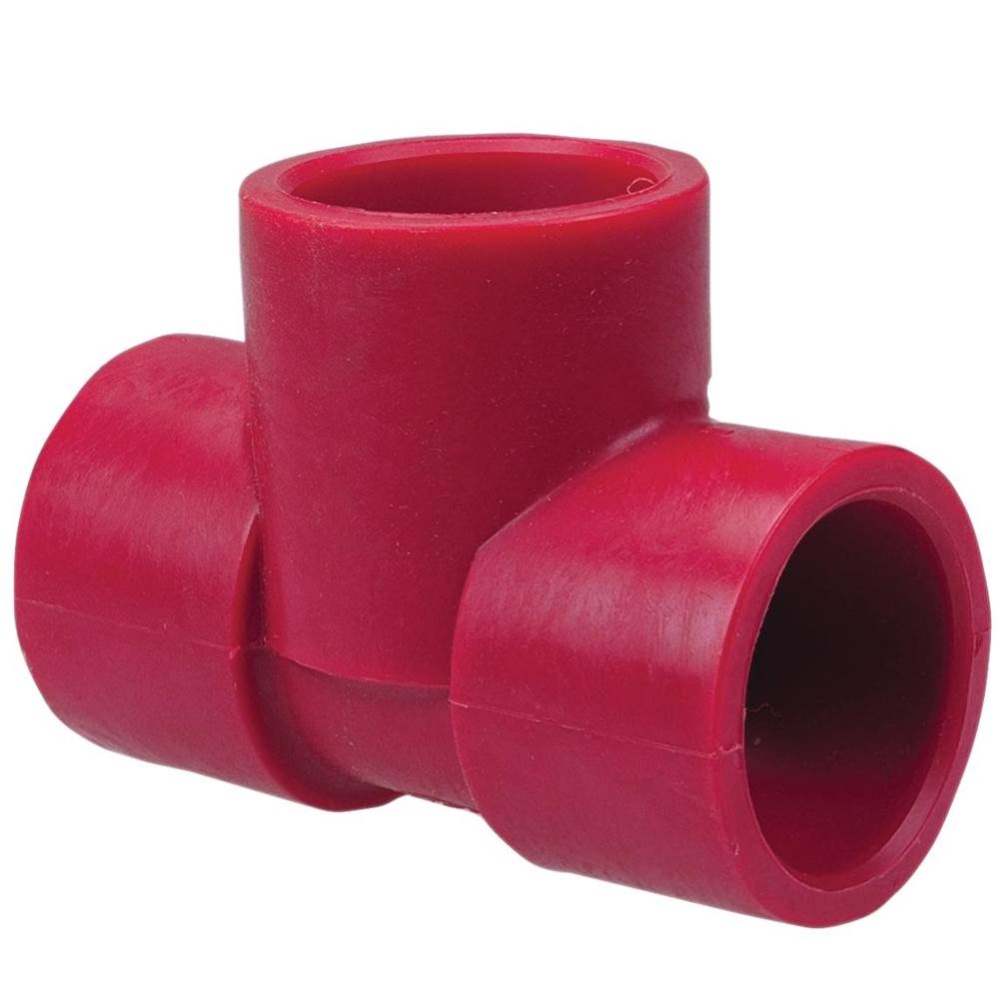 6511 3 SOC TEE PVDF