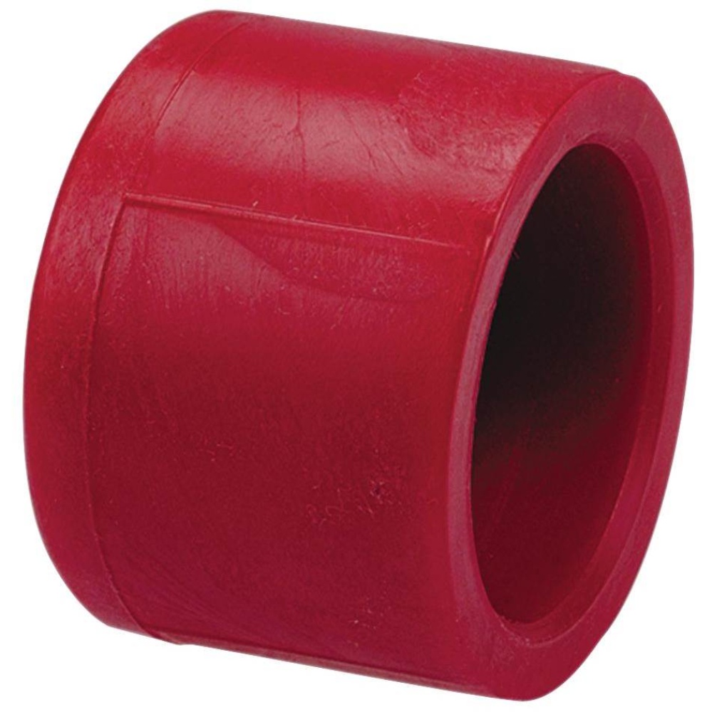 6517 1/2 Soc Cap Pvdf Flat