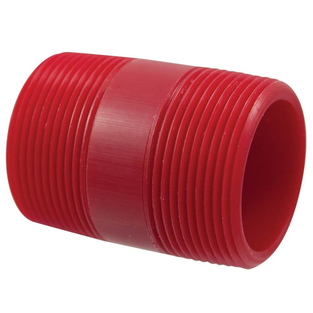 6529 1X6 TBE NIPPLES PVDF