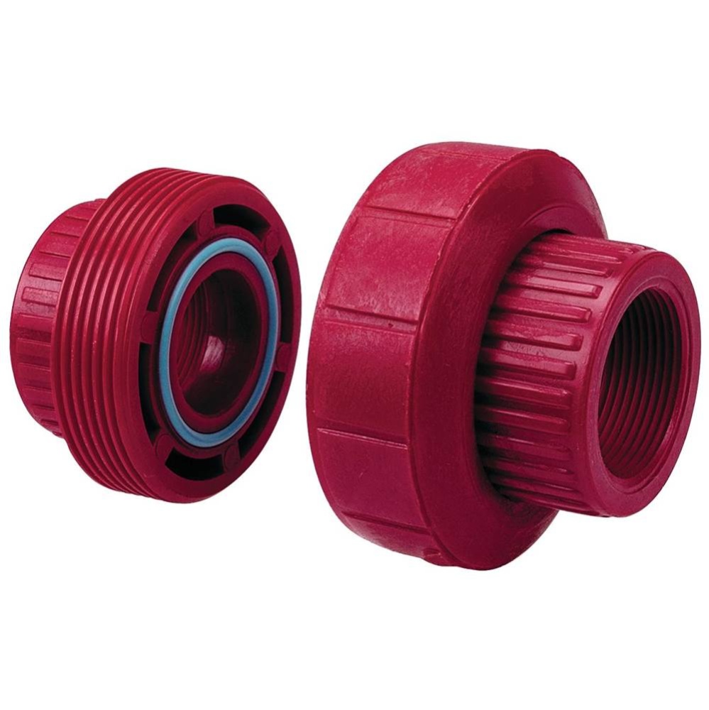 653333 2 THD UNION/FKM PVDF