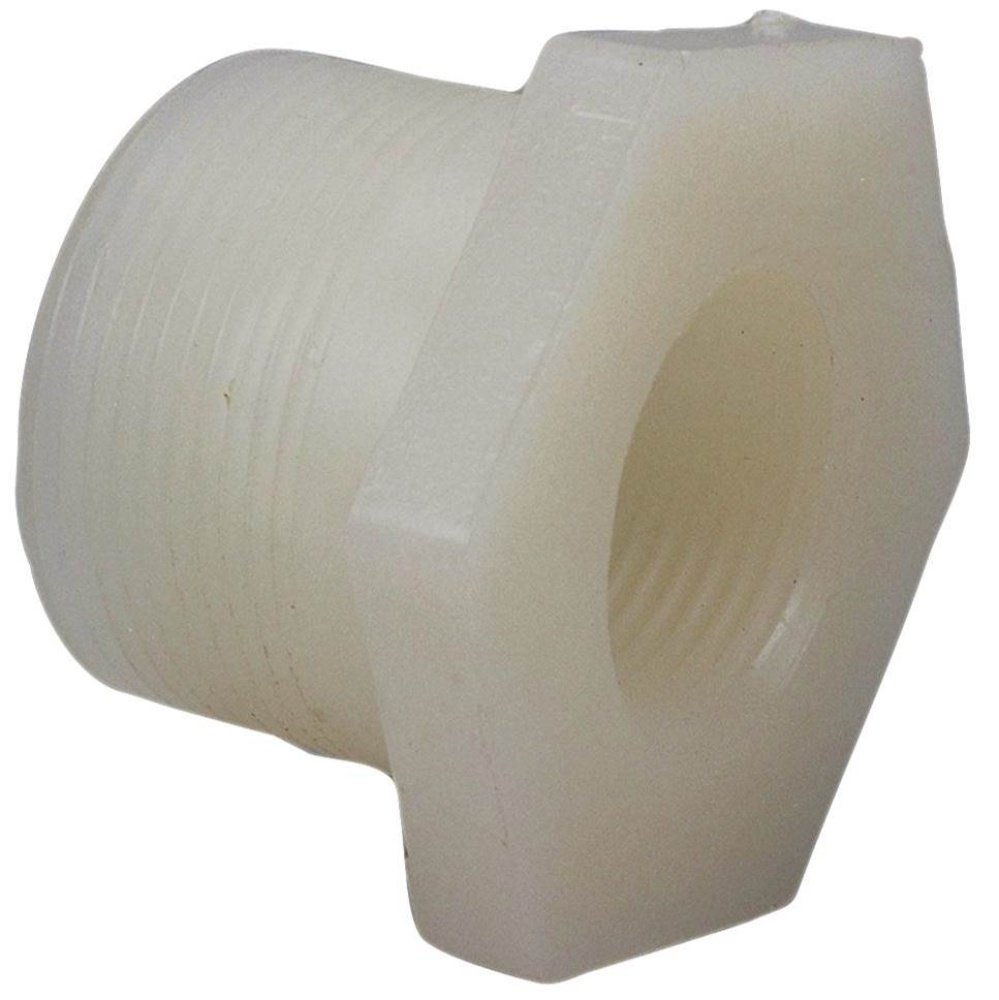 6618-3-4 2X11/4 Mpt X Fpt Bush N.Pvdf