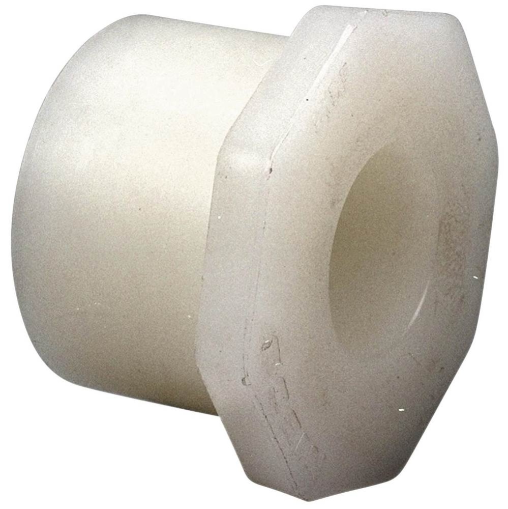 6618 4 X 3 SPG X S BUSH NAT PVDF HEX