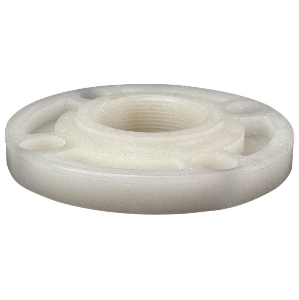 6651-W3 2'' THD LTWT FLG NAT PVDF