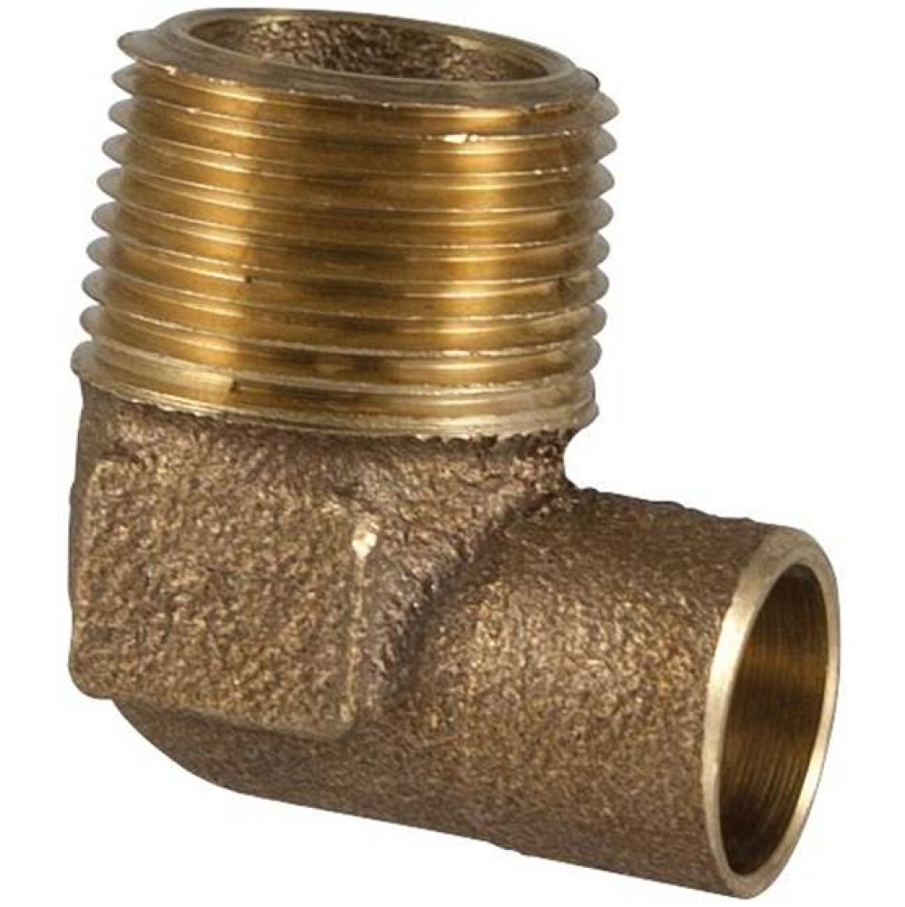 7074R 1/2X3/4 Cxm 90 Elb Cast