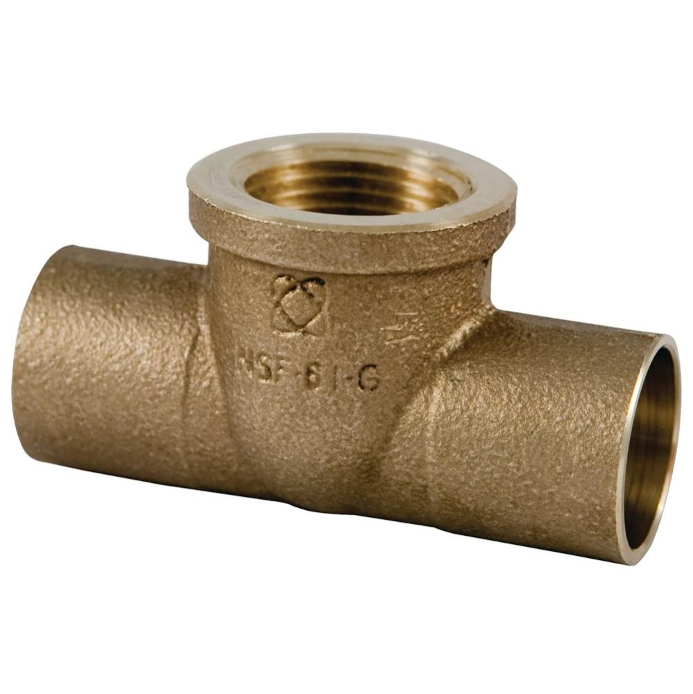 712R-LF 1X1X1/2 CXCXF TEE FORGED