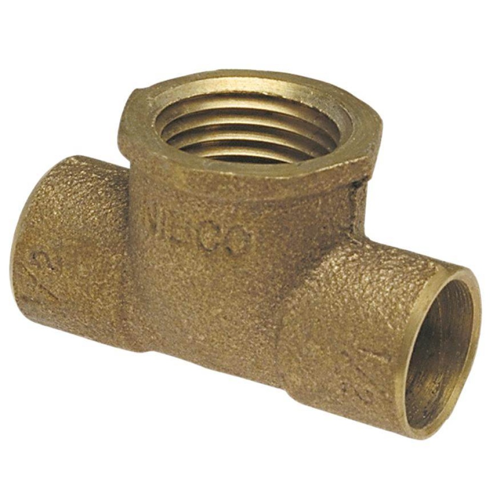 712R 1/2X1/2X3/8 CXCXF TEE CAST