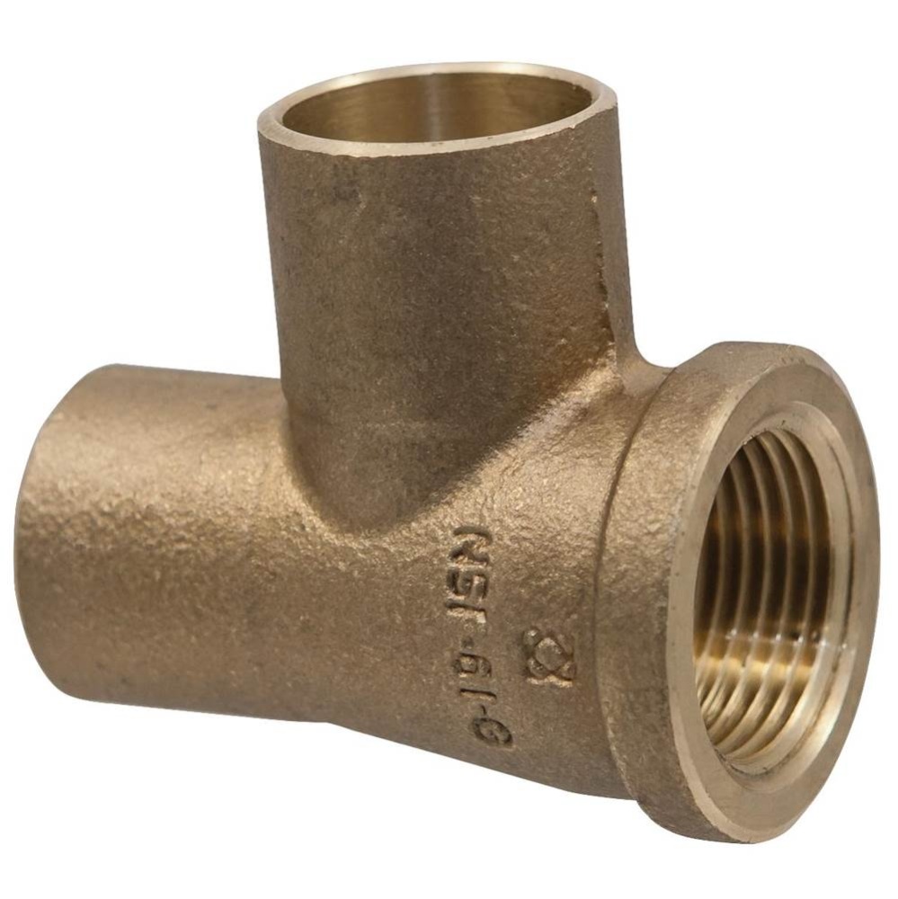 714-LF 1/2 CXFXC TEE FORGED