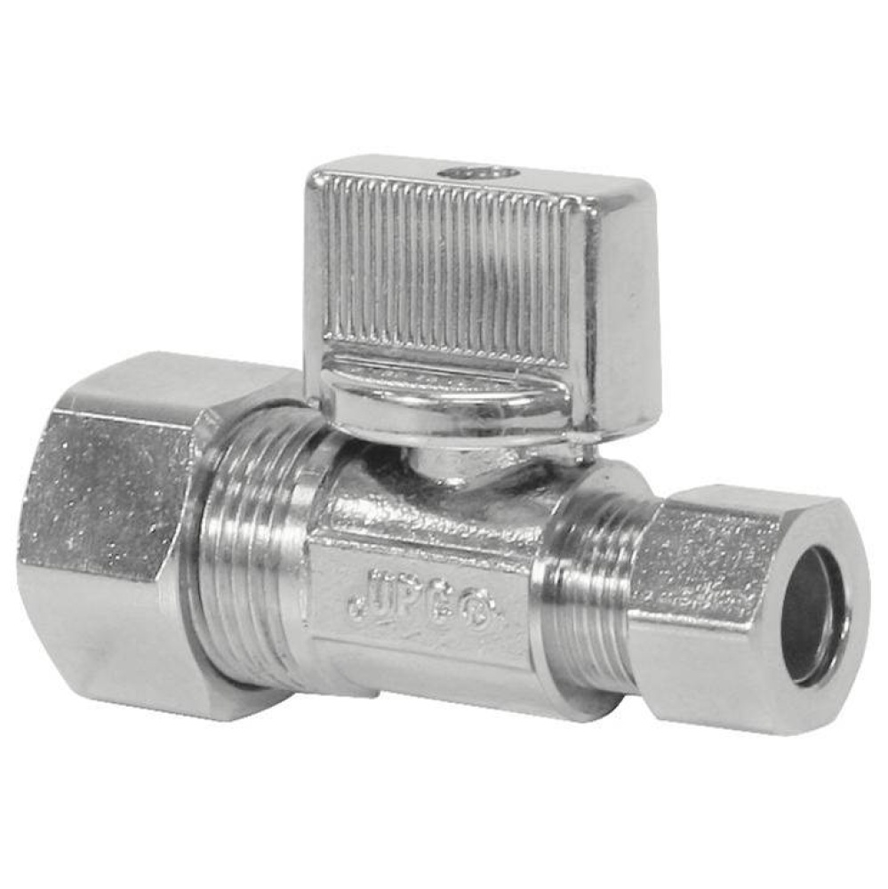 7140-LF STRAIGHT SUPPLY STOP 5/8ODX3/8OD