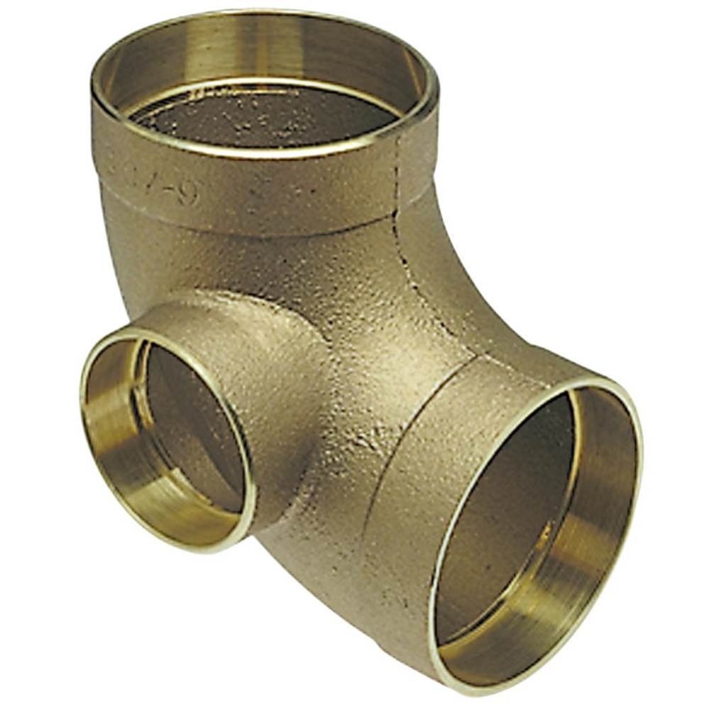 8079R 3X3X2 Dwv 90 With Side Inlet Cast