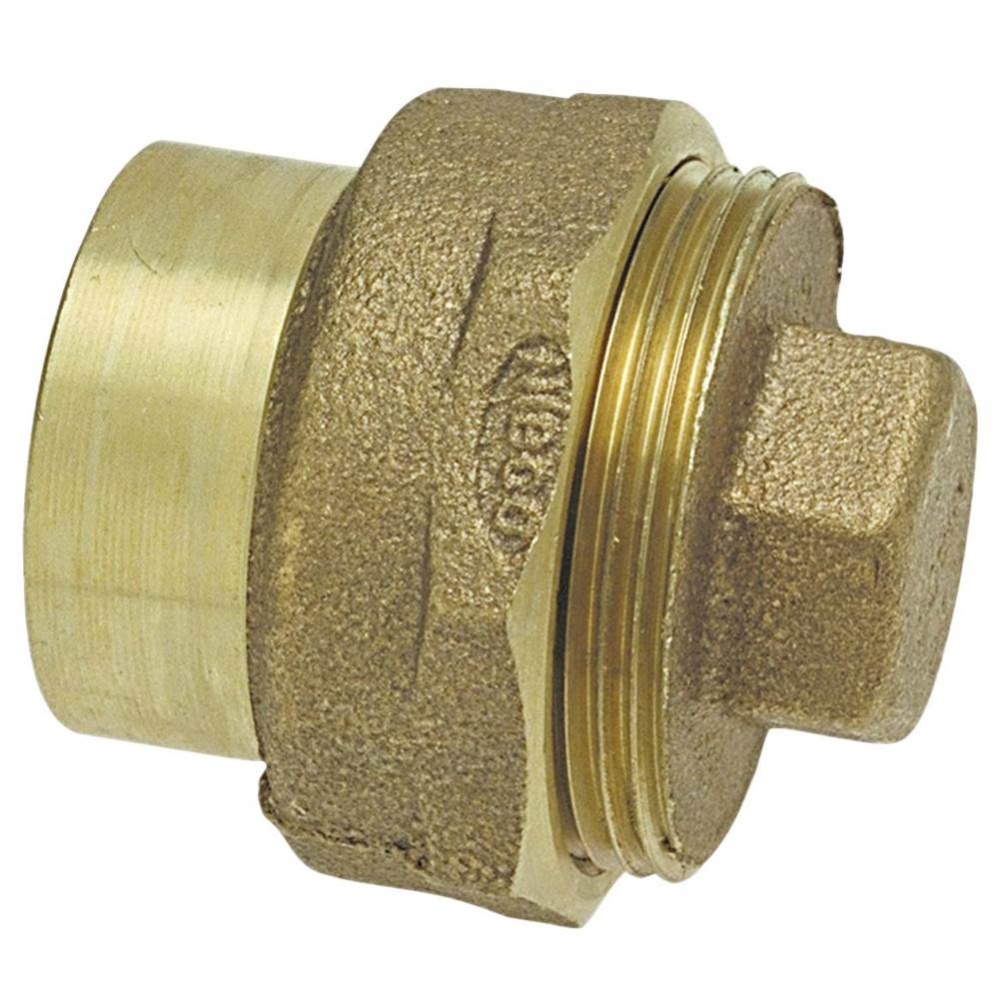 816 4 FTGXCOW/PLUG DWV FTG CLEANOUT CAST