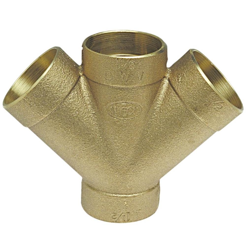 834 3 CXCXCXC DWV 45 DOUBLE WYE CAST