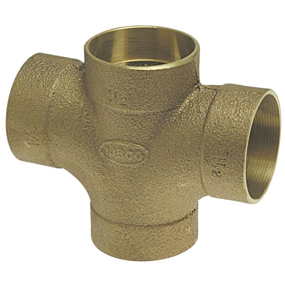 835R 3X3X2X2 DWV DBLE SAN TEE CAST