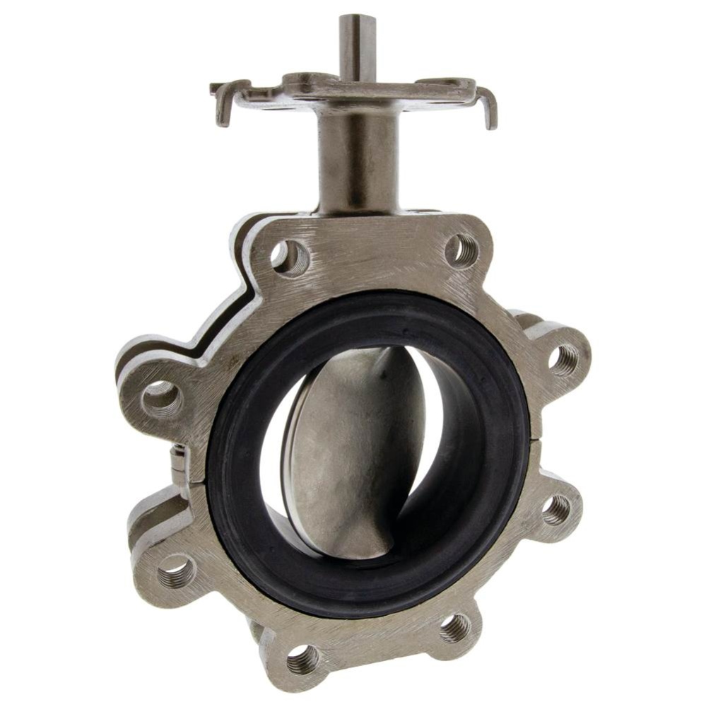 3 LUG BFV NI/255/NITRILE BARE