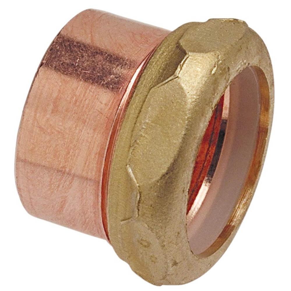 901-7 11/4X11/4OD CXSJ DWV TRAP ADAPTER