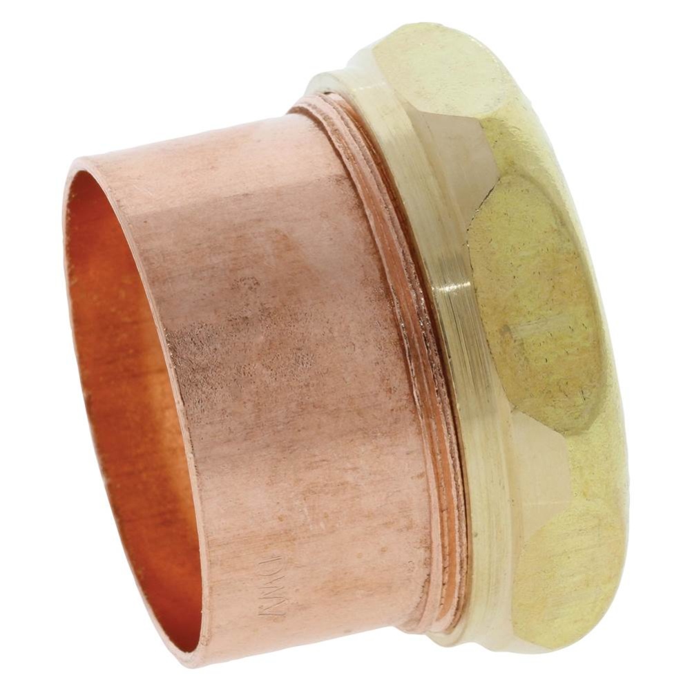 901-7 11/2X11/2OD CXSJ DWV TRAP ADAPTER