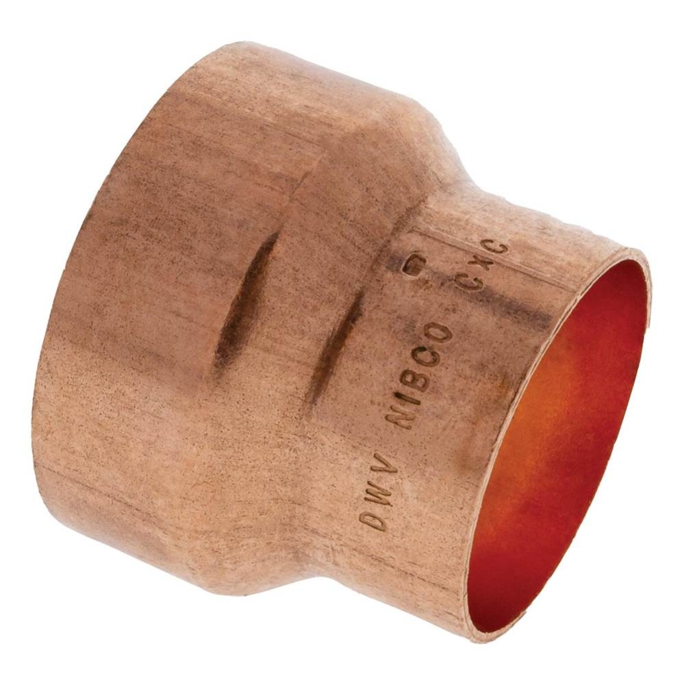 901R 2X11/2 CXC DWV COUPLING W/STOP WROT