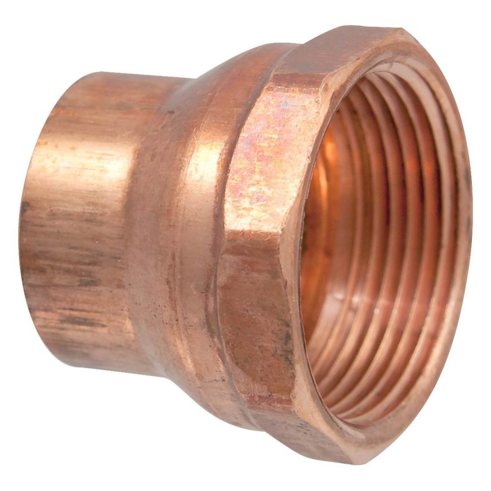 903-2 11/4 FTGXF DWV FTG ADAPTER WROT