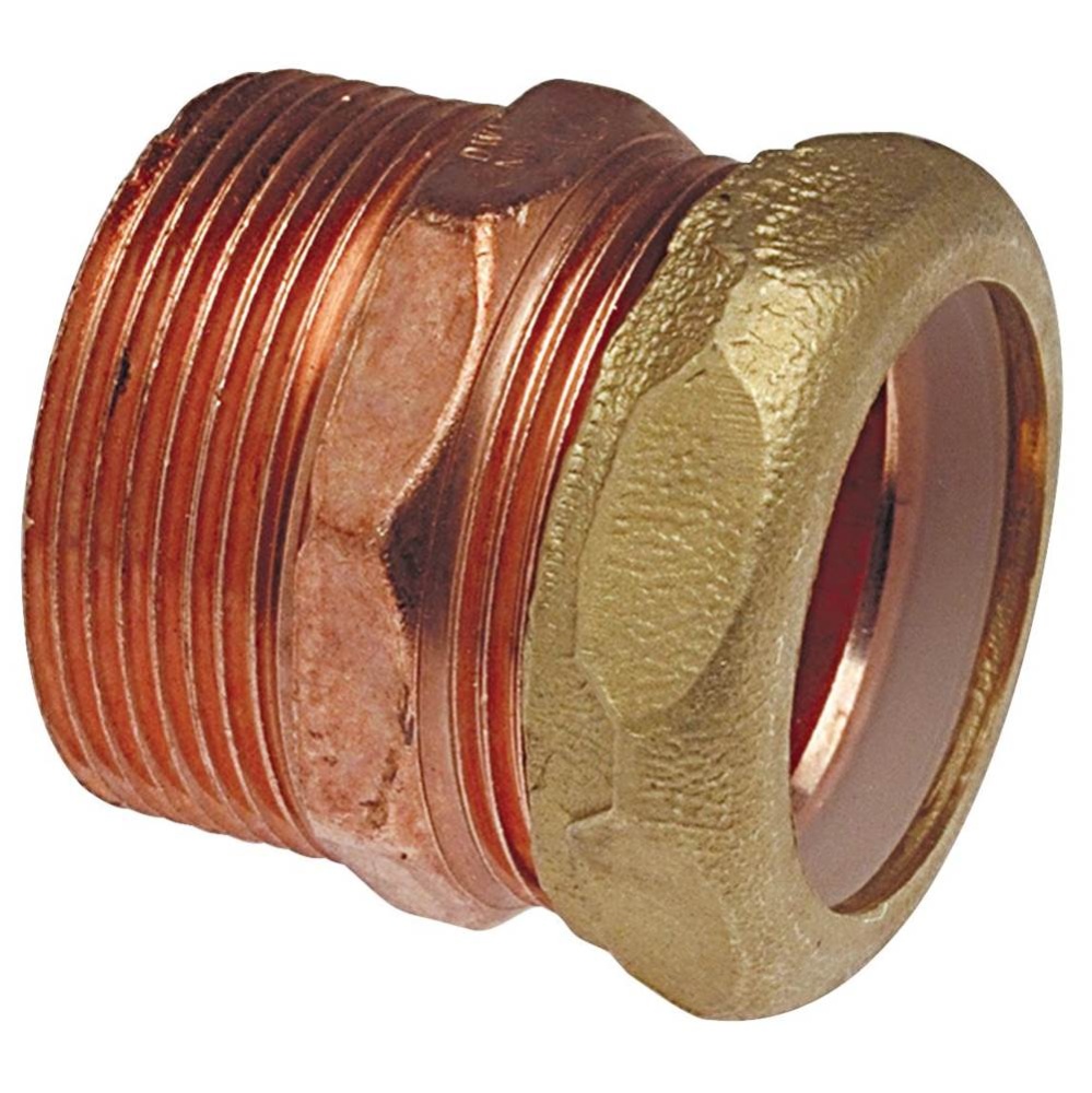 9047 11/4 Mxsj Dwv Trap Adapter Wrot