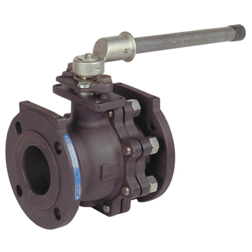 F515CSF66FS 1/2 FLG BALL LEV HNDL F/S CS