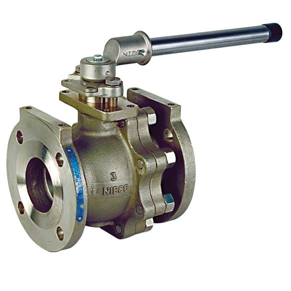 F515S6F66Fs 3/4 Flg Full Port Lev Hndl