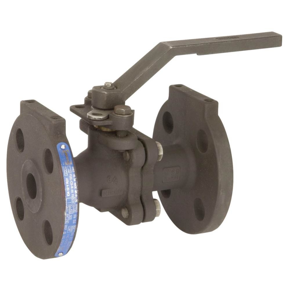 F535Csf66Fs 3/4 Flg Ball Lev Hndl F/S Cs