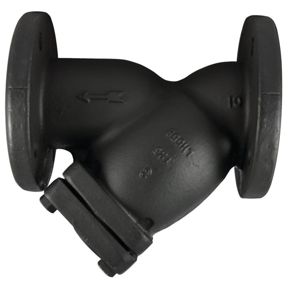 F721A 4 FLANGED Y-STRAINER CAST IRON