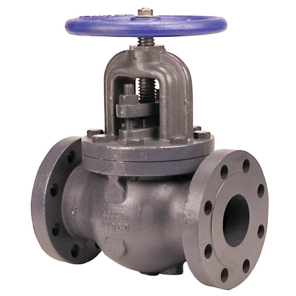 F768B 21/2 Flg Globe Cast Iron