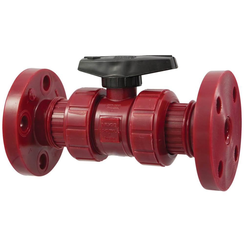 F65TB-V 1/2 FLG TUBV FKM RPVDF