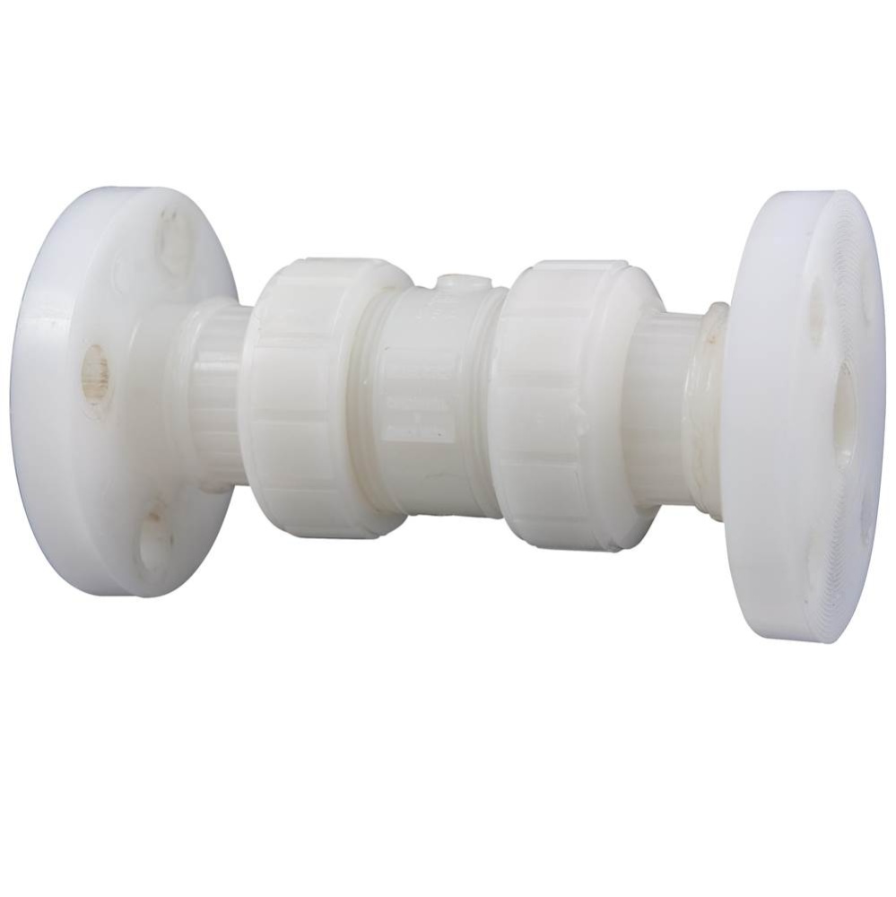 F66BC-V 1/2''FLG BALL CHECK FKM NPVDF