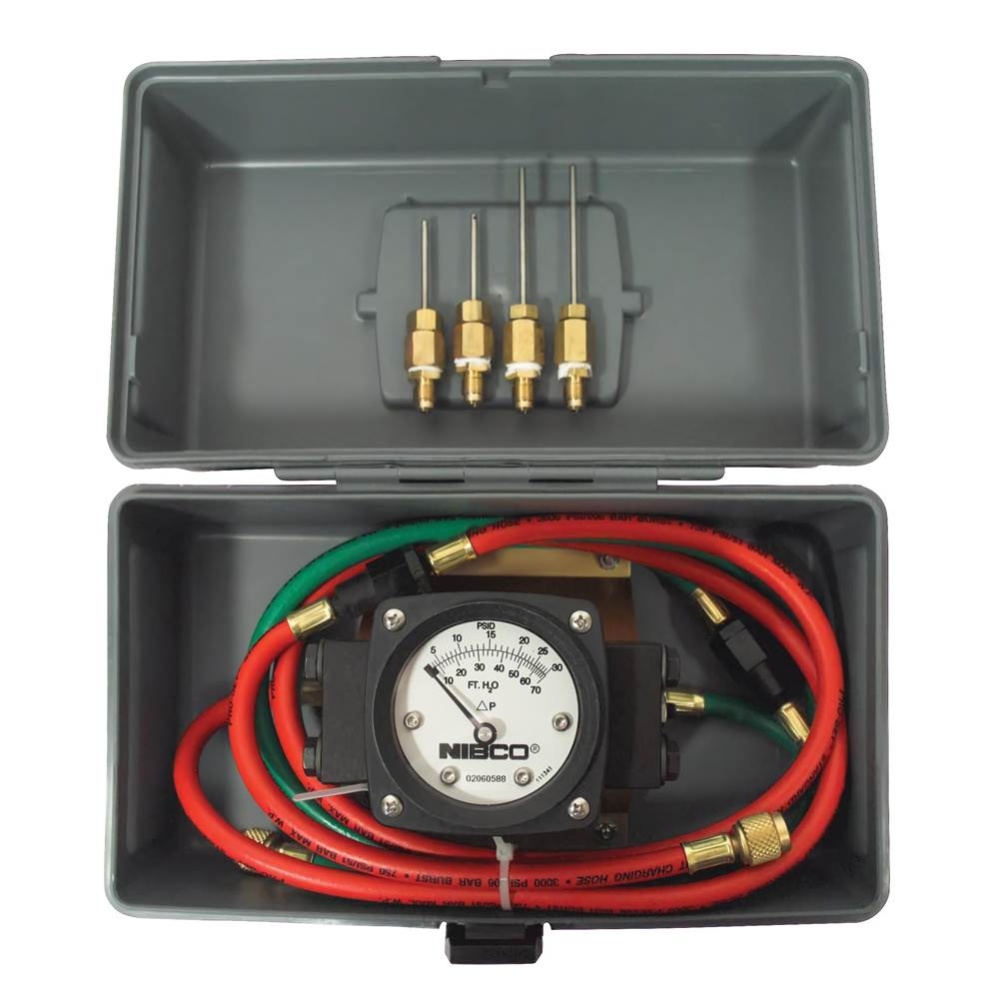 1022 Autoflow Diff. Pressure Test Kit