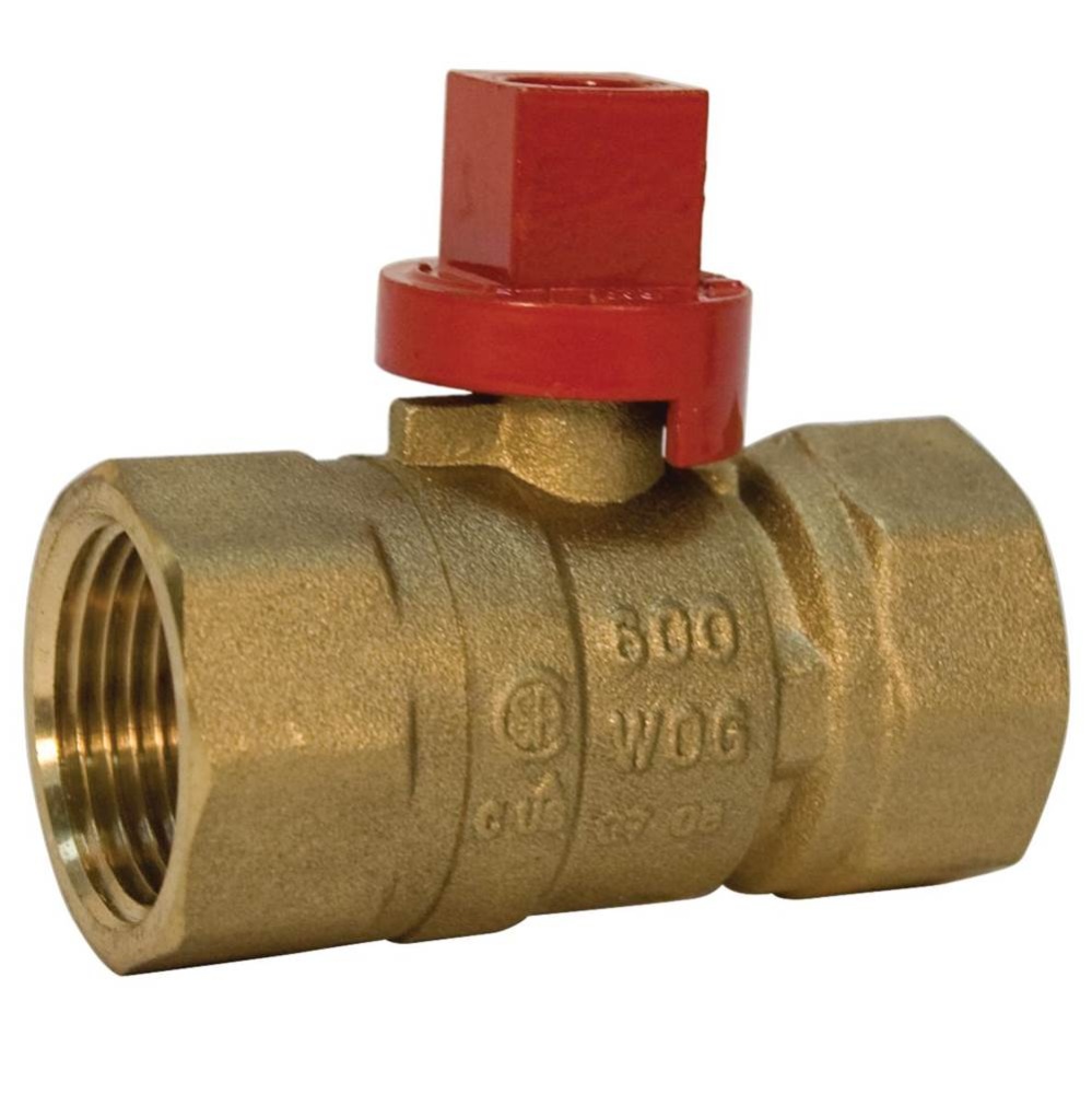 GB2A 1/2 GAS BV W/SQUARE HANDLE