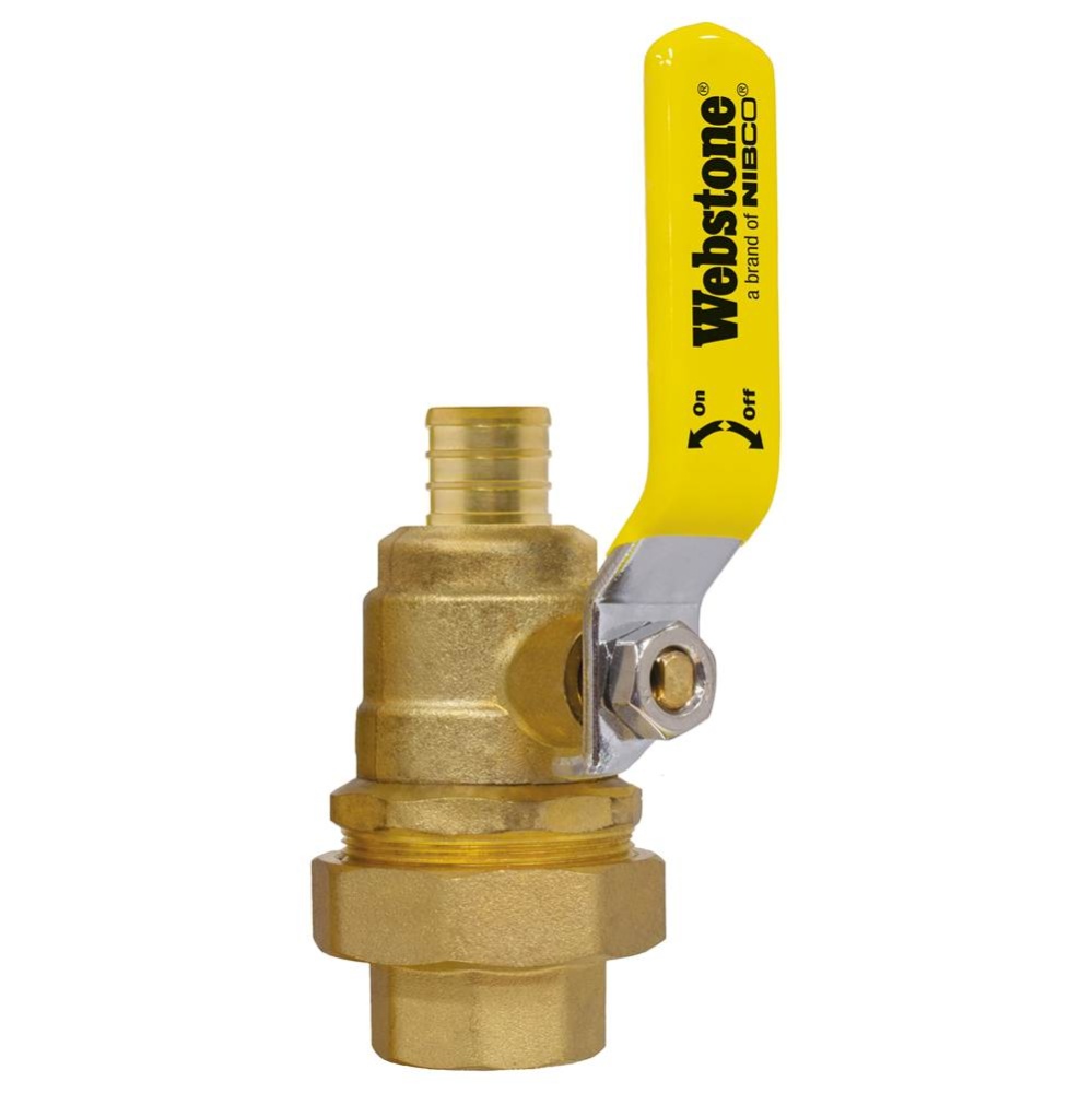 1/2 F1807 Pex Lf Union Ball