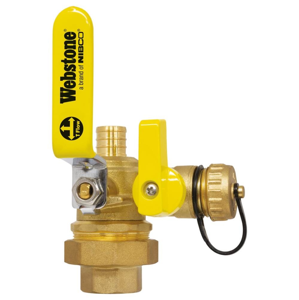 11/2 F1807 Pex Lf Union Ball Drain