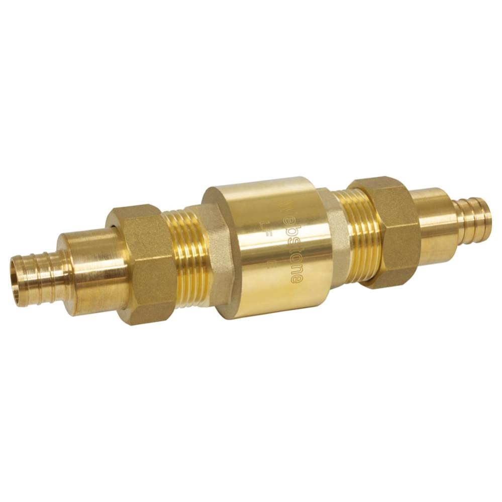 1/2 F1807 Lf Dzr Br Servicable Spring Ck