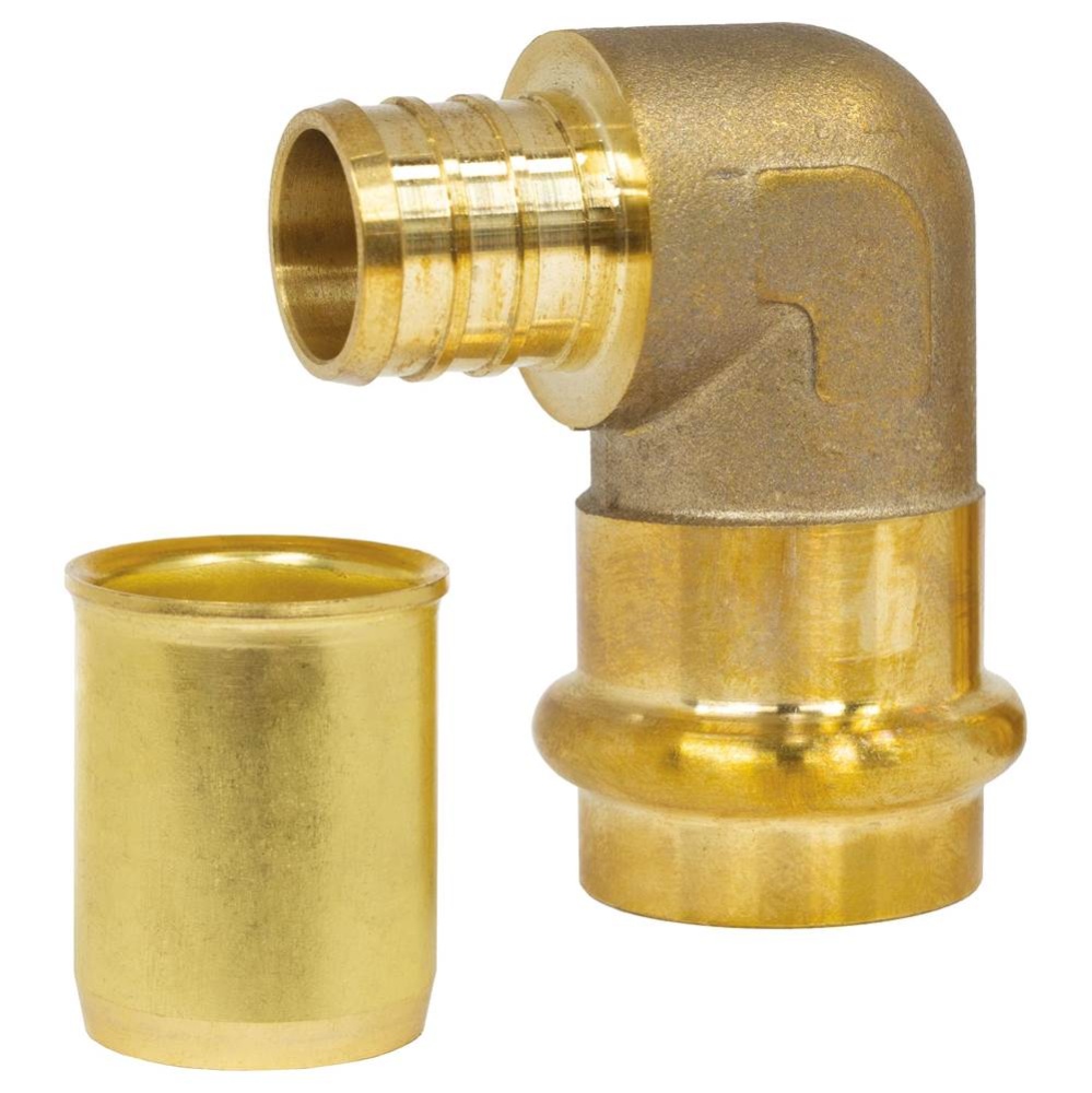 3/4 PRS X 1/2 F1807 LF BR BSBD ELBOW